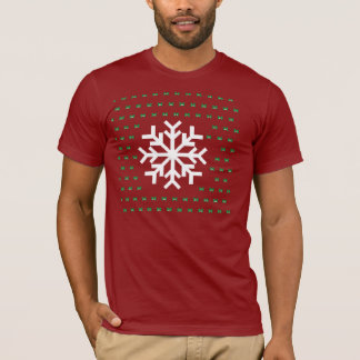 Ugly Snowflake Sweater T-shirt