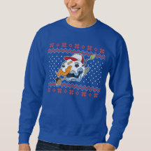 Ugly Snowman Ugly KerstSweater
