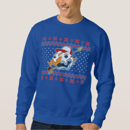 Ugly Snowman Ugly KerstSweater Trui