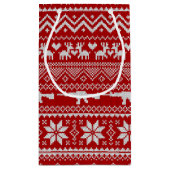 Ugly Sweater AR-15 Gift Bag Klein Cadeauzakje (Achterkant)