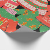 UGLY SWEATER CHRISTMAS CADEAUPAPIER (Hoek)