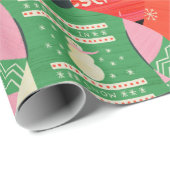 UGLY SWEATER CHRISTMAS CADEAUPAPIER (Rol Hoek)