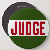 Ugly Sweater Contest Rechter Ronde Button 6,0 Cm (Voorkant /achterkant)