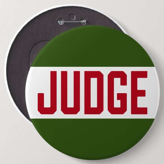 Ugly Sweater Contest Rechter Ronde Button 6,0 Cm (Voorkant /achterkant)