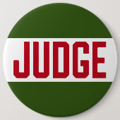 Ugly Sweater Contest Rechter Ronde Button 6,0 Cm (Voorkant)