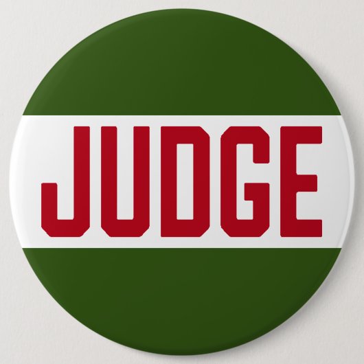 Ugly Sweater Contest Rechter Ronde Button 6,0 Cm (Voorkant)