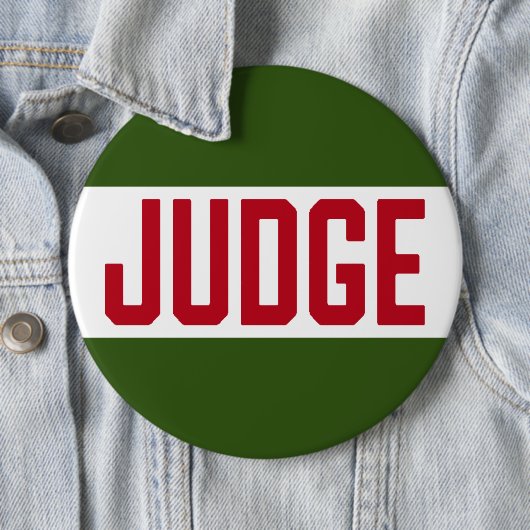 Ugly Sweater Contest Rechter Ronde Button 6,0 Cm (In situ)