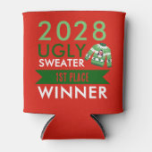 Ugly Sweater Contest Winnaar Prijs Blikjeskoeler (Voorkant)
