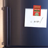 Ugly Sweater Contest Winnaar Prijs Magneet