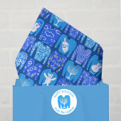 Ugly Sweater CUSTOM Holiday Hanukkah Ronde Sticker