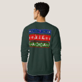 Ugly Sweater Fantasy Theme (Achterkant volledig)