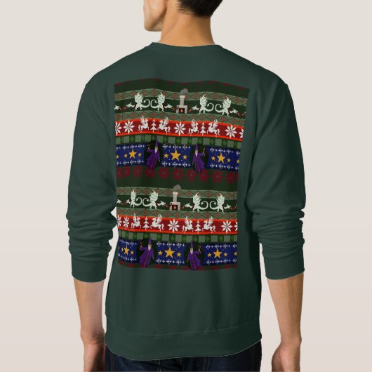 Ugly Sweater Fantasy Theme (Achterkant)
