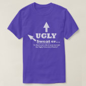 Ugly Sweater Funny Kerstmis Shirt - TShirt (Design voorkant)