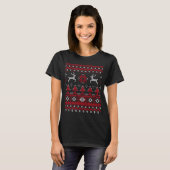 Ugly Sweater Funny shirten T-shirt (Voorkant volledig)