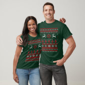 Ugly Sweater Funny shirten T-shirt (Unisex)