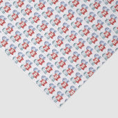 Ugly Sweater Holiday Christmas Tissuepapier (Detail)