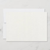 Ugly Sweater Holiday Party Kaart (Achterkant)