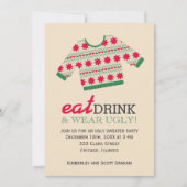 Ugly Sweater Kaart (Voorkant)
