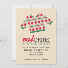 Ugly Sweater Kaart