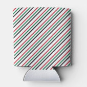 Ugly Sweater Kerstmis Baby shower Blikjeskoeler (Achterkant)