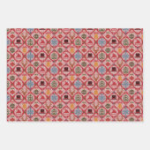 Ugly Sweater Kerstmis Inpakpapier Vel (Voorkant)