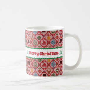 Ugly Sweater Kerstmis Koffiemok