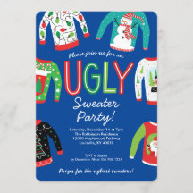 Ugly Sweater Kerstparty