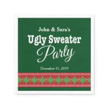 Ugly Sweater Kerstparty, persoonlijk