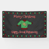 Ugly Sweater Kerstparty Spandoek (Horizontaal)