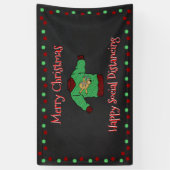 Ugly Sweater Kerstparty Spandoek (Verticaal)
