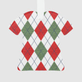 Ugly Sweater Ornament (achterkant)