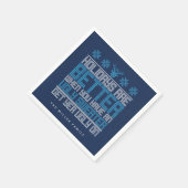 Ugly Sweater Party Servetten (Hoek)