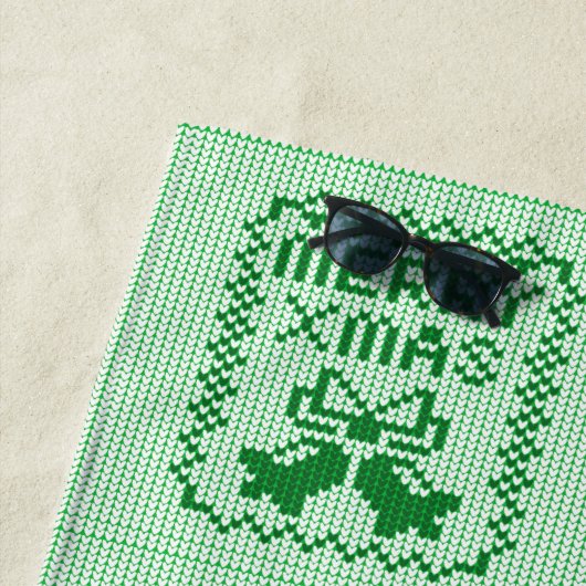 Ugly sweater pattern jingle bells and Merry Xmas w Strandlaken (In situ)