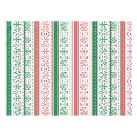 Ugly Sweater Pattern Table Cloth Tafelkleed (Voorkant (Horizontaal))
