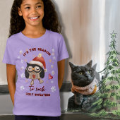 Ugly Sweater Schattige Girly Owl T-shirt