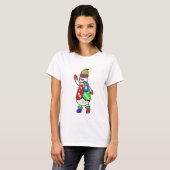 Ugly Sweater Snowman T-shirt (Voorkant volledig)