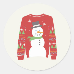 Ugly Sweater Sticker