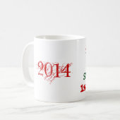 Ugly Sweater Winner Prize-Mok Koffiemok (Voorkant links)