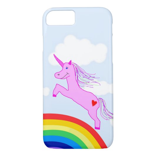 Ugly Unicorn Iphone Case (Achterkant)