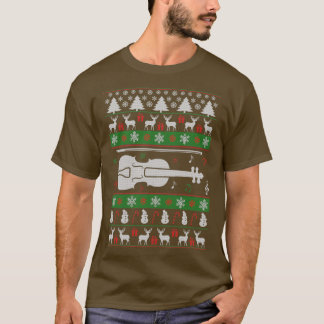 Ugly Violin met kerstkeuken T-shirt