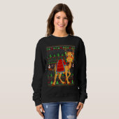 Ugly Xmas Sweater Style Lighting Camel Christmas (Voorkant volledig)