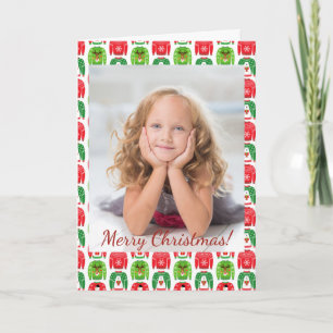 Ugly Xmas Sweaters Polar Beer Snowman Rudolf Notitiekaartje