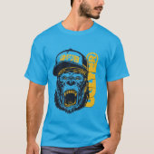 UGLYE ®️ Ferocious Gorilla T-Shirt (Voorkant)