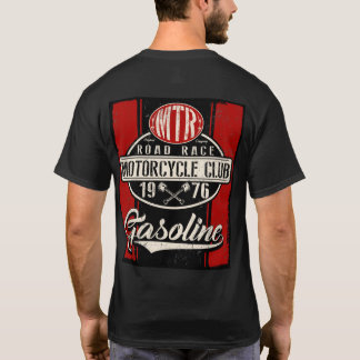 UGLYE® MTR Road Race Motorcycle Club 1976 T-shirt