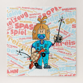 Ugo - Spielzeug / Legpuzzel