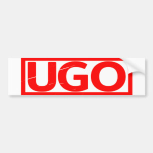 Ugo Stamp Bumpersticker