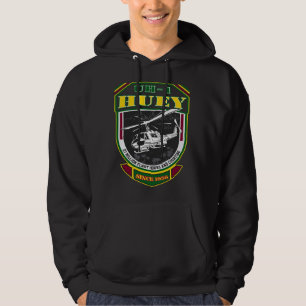 UH1 Huey sinds 1956 Vietnam Veteraan Pilot 334 Hoodie