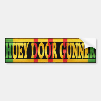 UH-1 Huey door Gunner VSM-Bumpersticker Bumpersticker