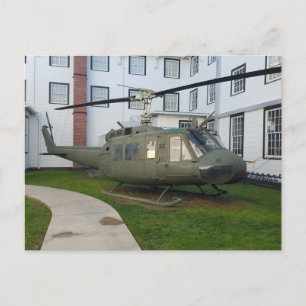 UH-1 Huey-helikopter Briefkaart
