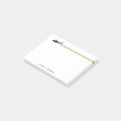 UH-1 Huey Helikopter Gestreept Aanpassen Notitiebl Post-it® Notes (Schuin)